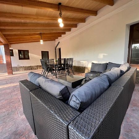 Casa Rural Can Ricos - El Mirador Del Montseny Vallgorguina Extérieur photo