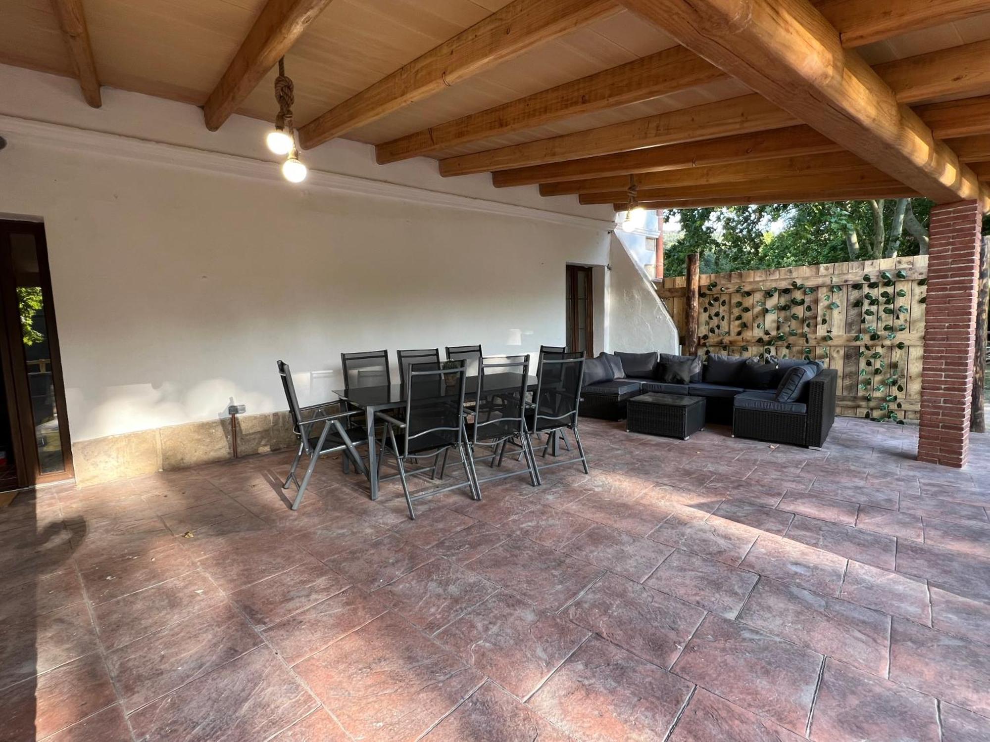 Casa Rural Can Ricos - El Mirador Del Montseny Vallgorguina Extérieur photo