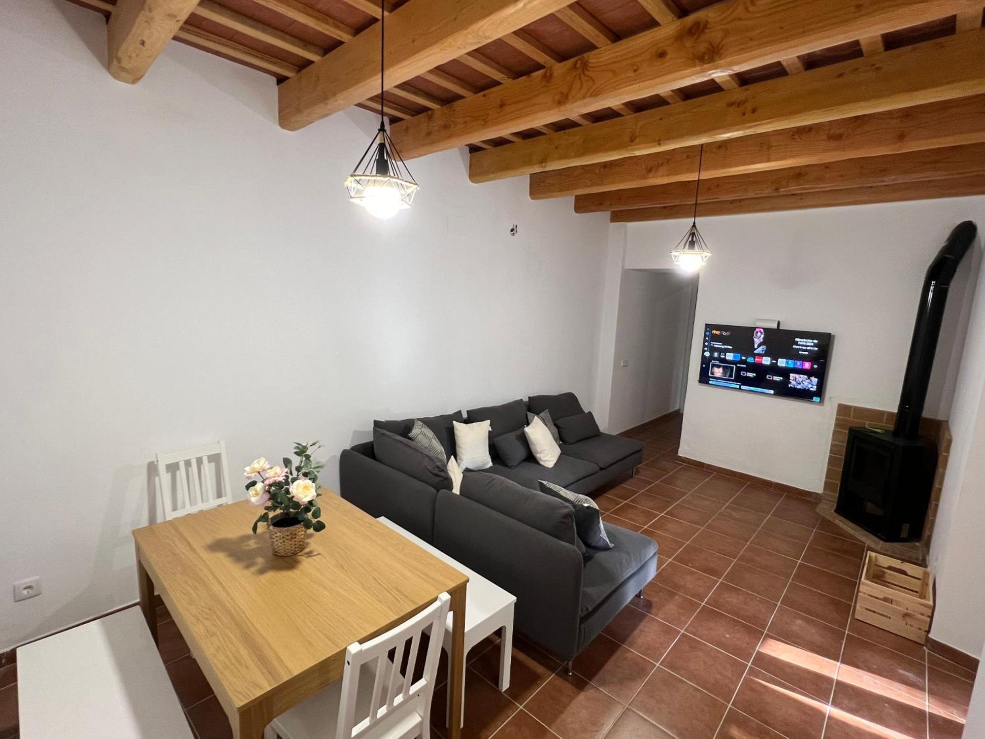 Casa Rural Can Ricos - El Mirador Del Montseny Vallgorguina Extérieur photo