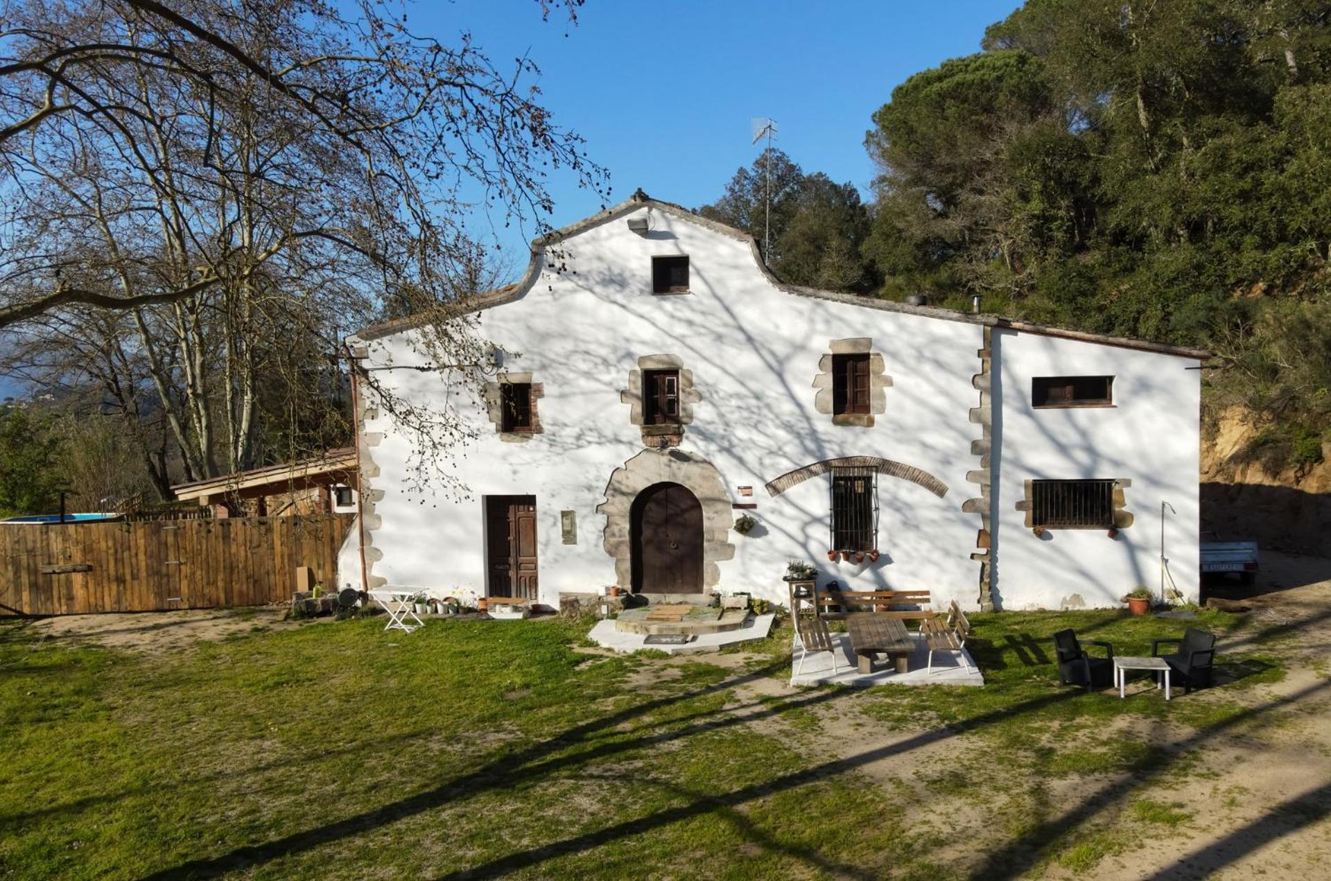 Casa Rural Can Ricos - El Mirador Del Montseny Vallgorguina Extérieur photo